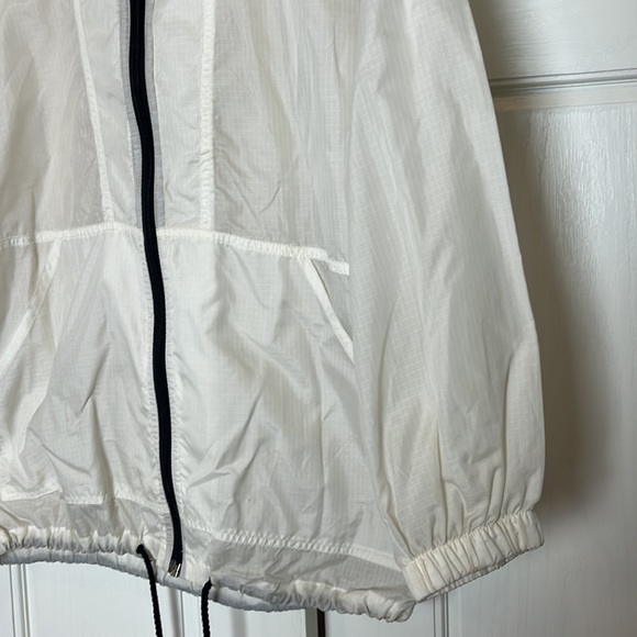 Drawstring Windbreaker - Picture 2 of 4